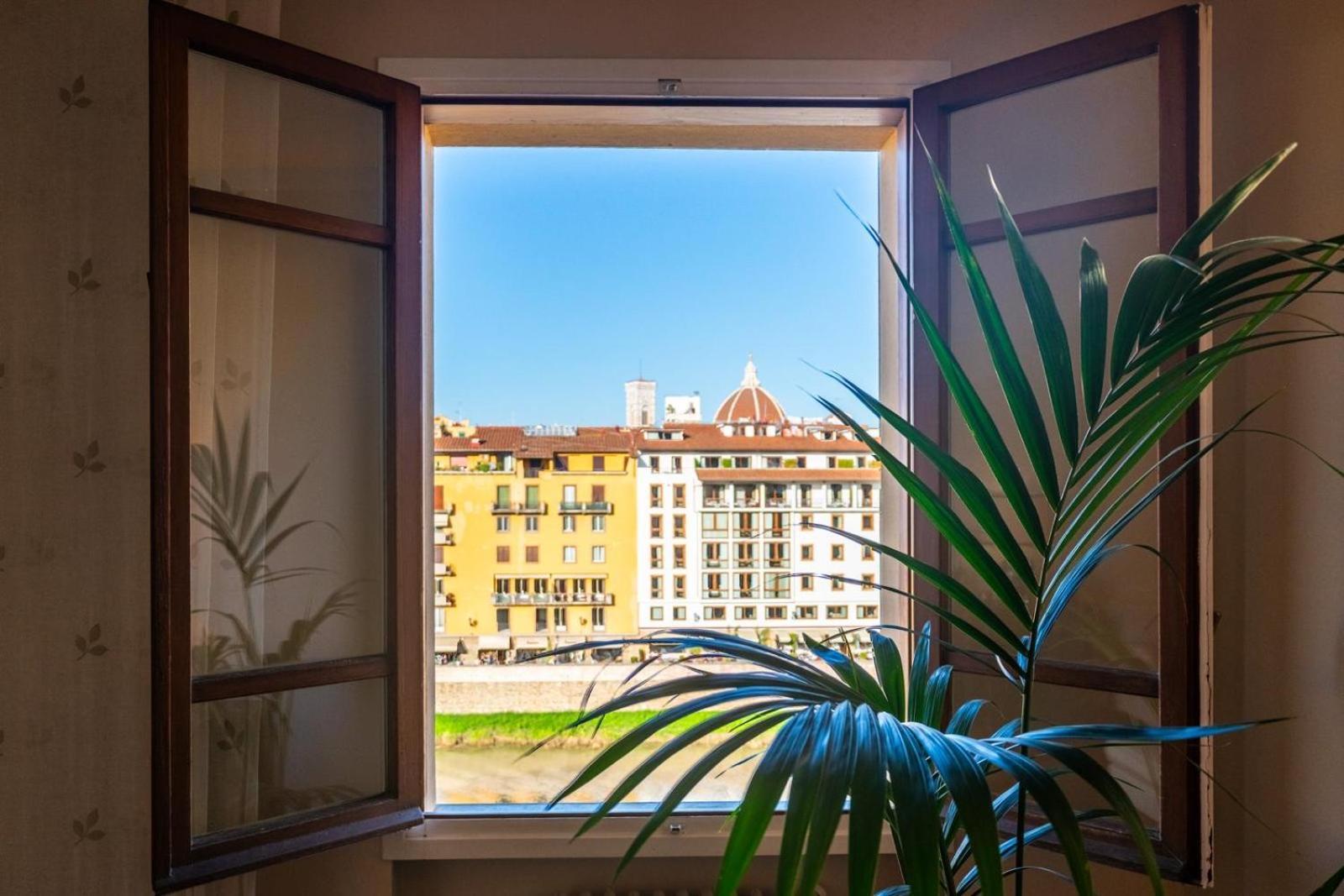 Ponte Vecchio View Luxury Apartment Floransa Dış mekan fotoğraf