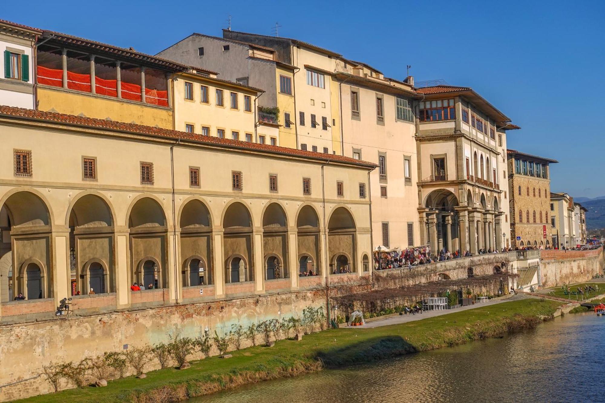 Ponte Vecchio View Luxury Apartment Floransa Dış mekan fotoğraf