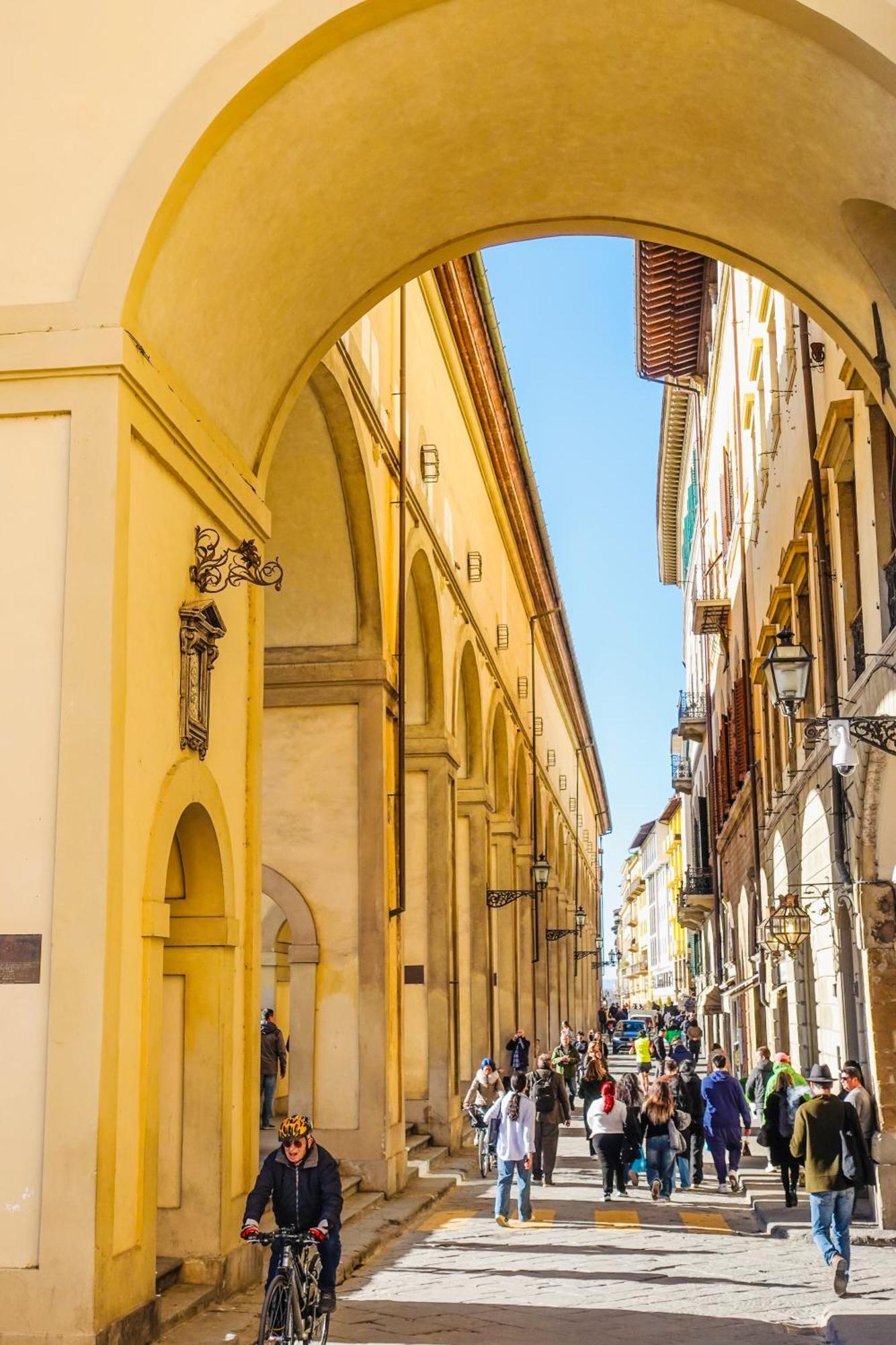 Ponte Vecchio View Luxury Apartment Floransa Dış mekan fotoğraf