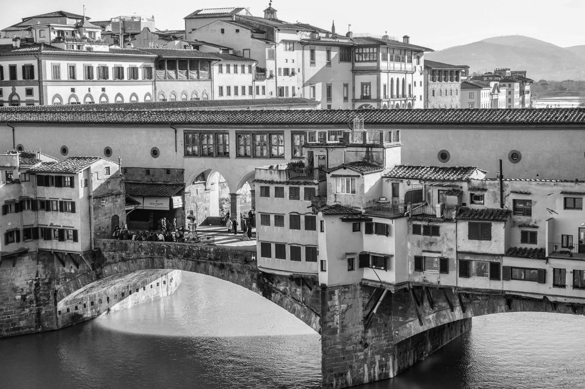 Ponte Vecchio View Luxury Apartment Floransa Dış mekan fotoğraf