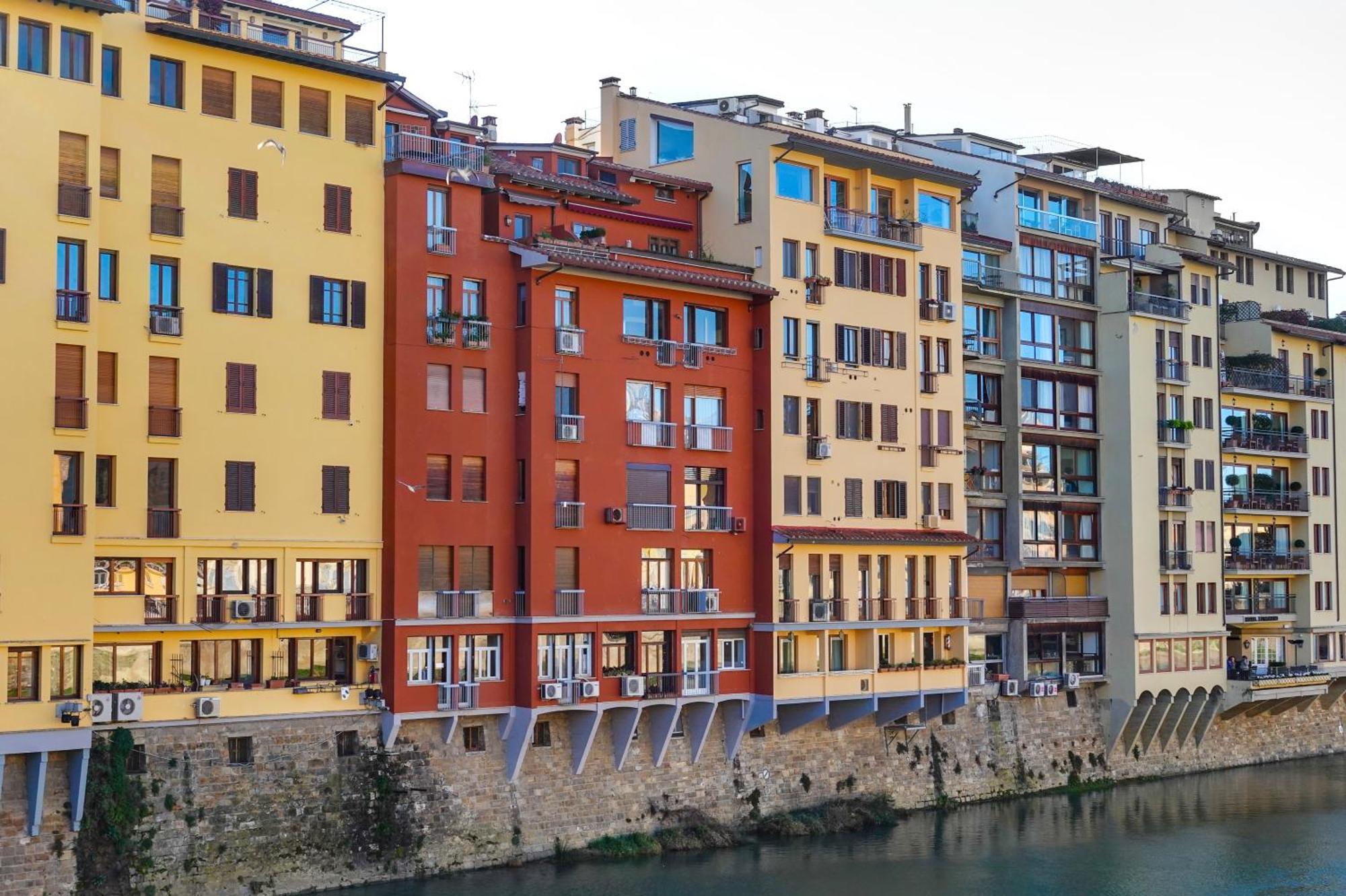 Ponte Vecchio View Luxury Apartment Floransa Dış mekan fotoğraf