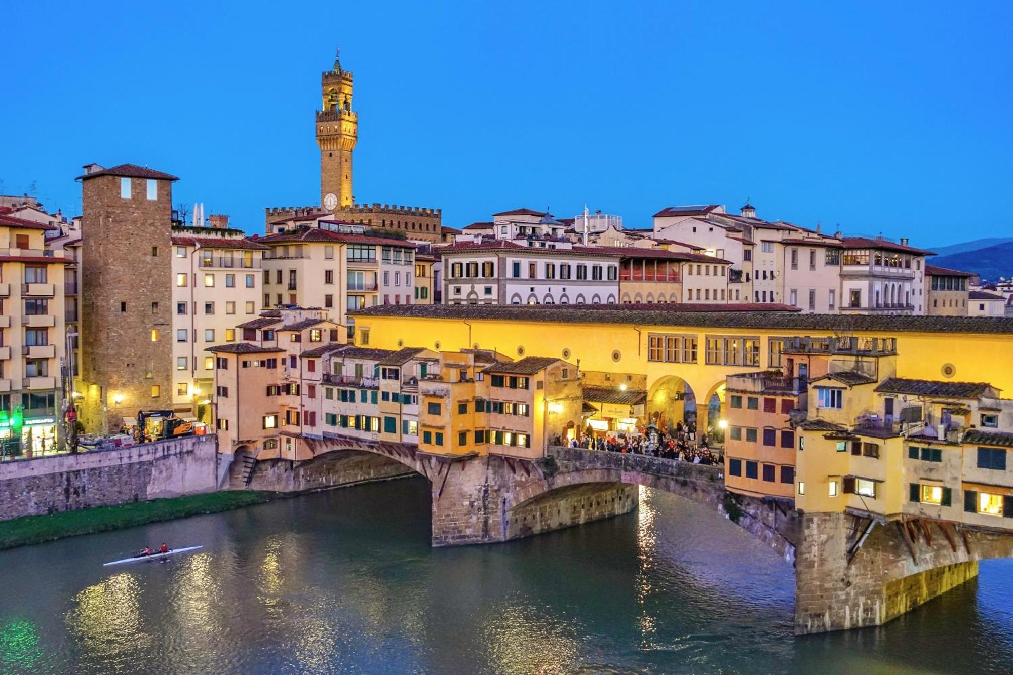 Ponte Vecchio View Luxury Apartment Floransa Dış mekan fotoğraf