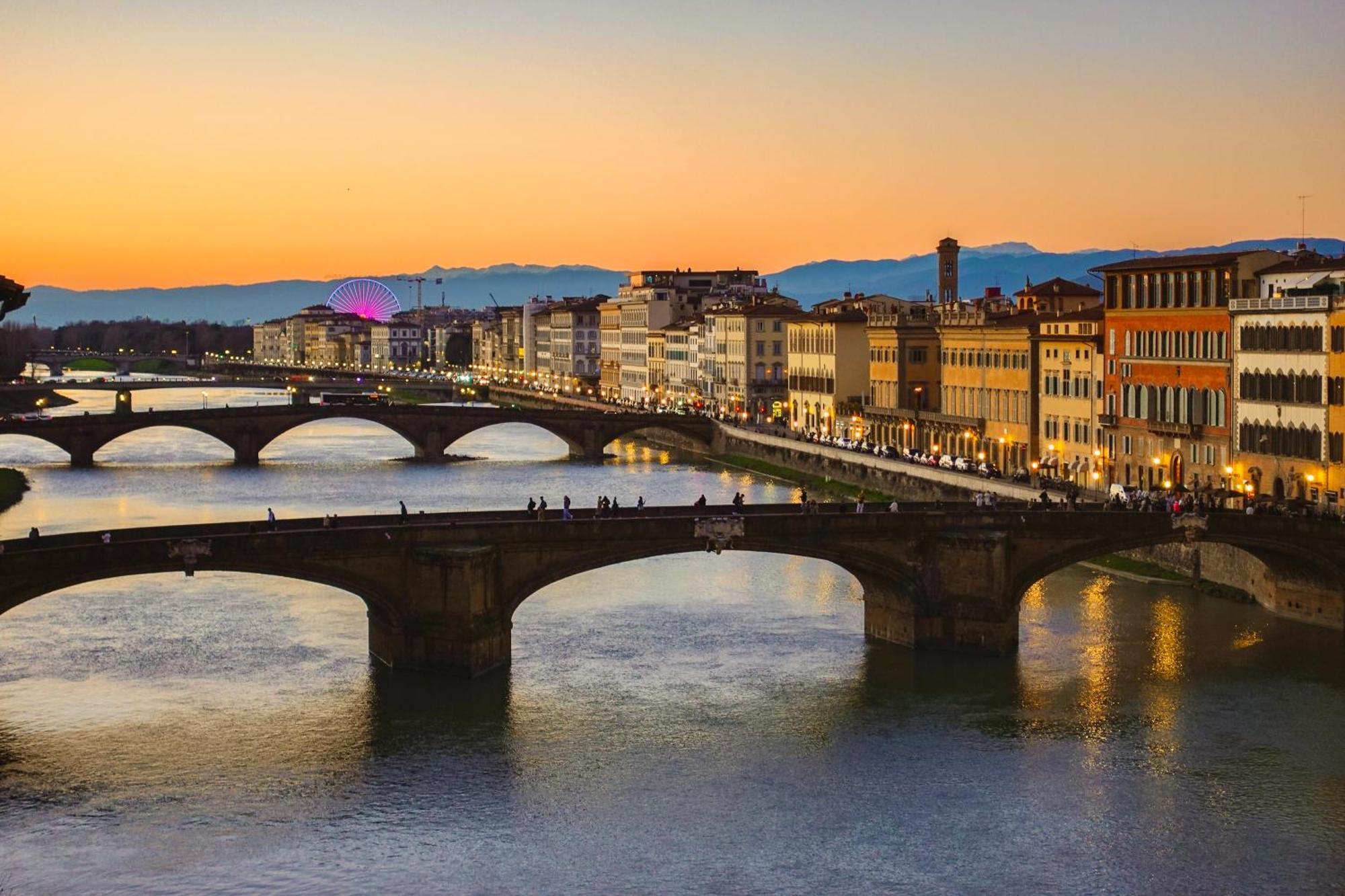 Ponte Vecchio View Luxury Apartment Floransa Dış mekan fotoğraf