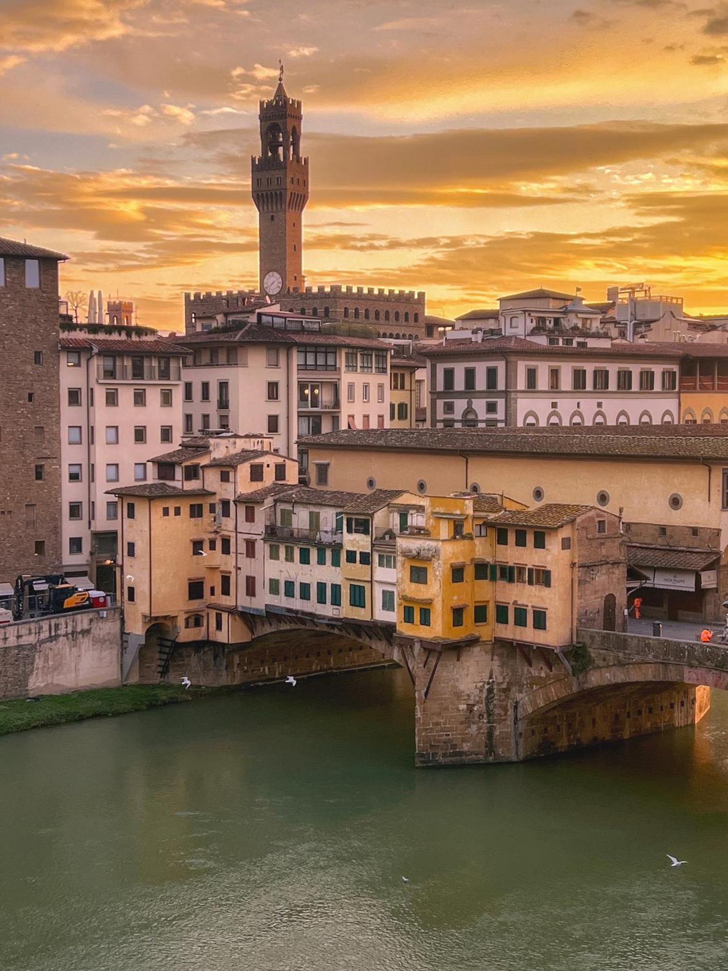 Ponte Vecchio View Luxury Apartment Floransa Dış mekan fotoğraf