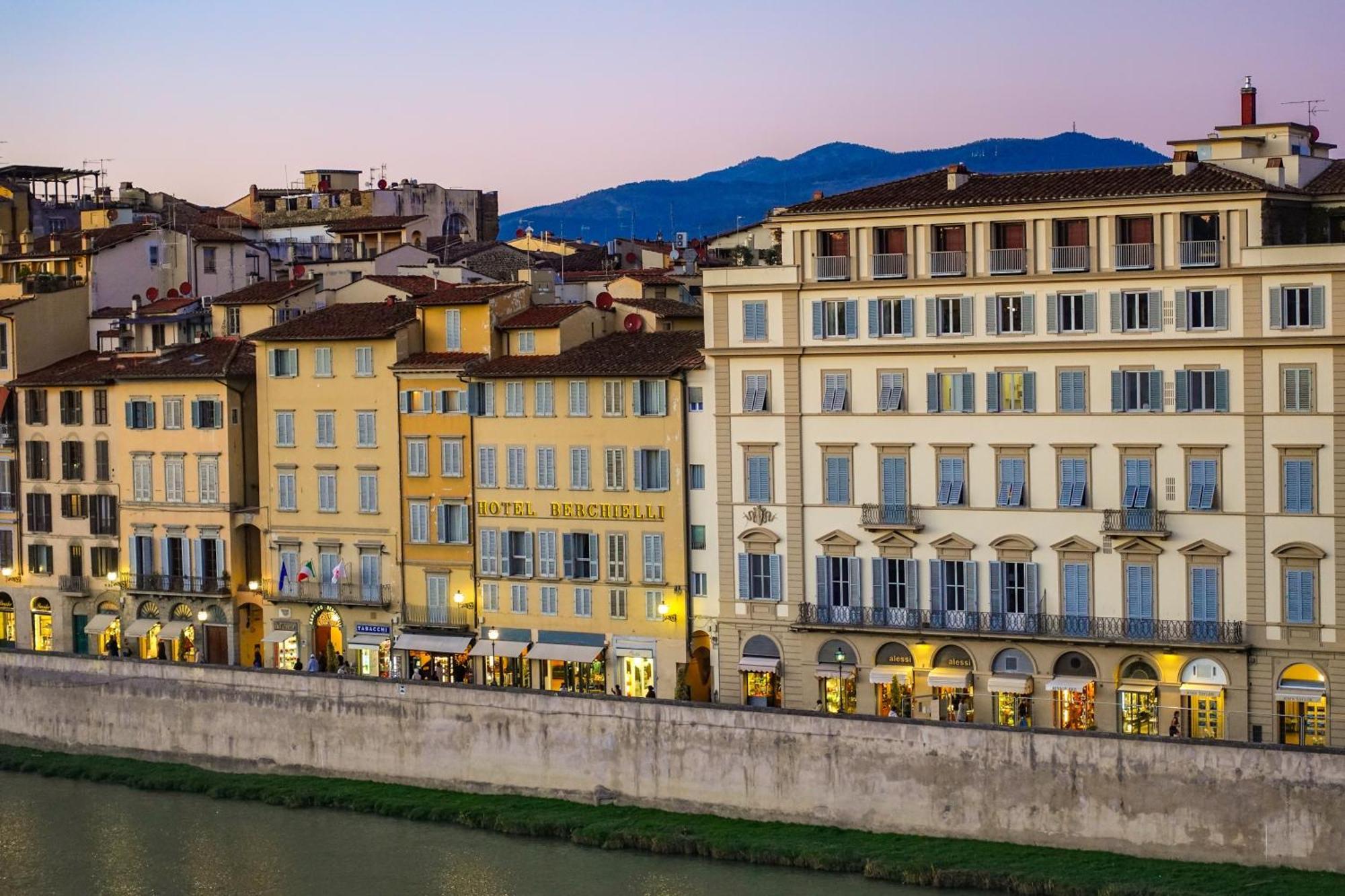 Ponte Vecchio View Luxury Apartment Floransa Dış mekan fotoğraf